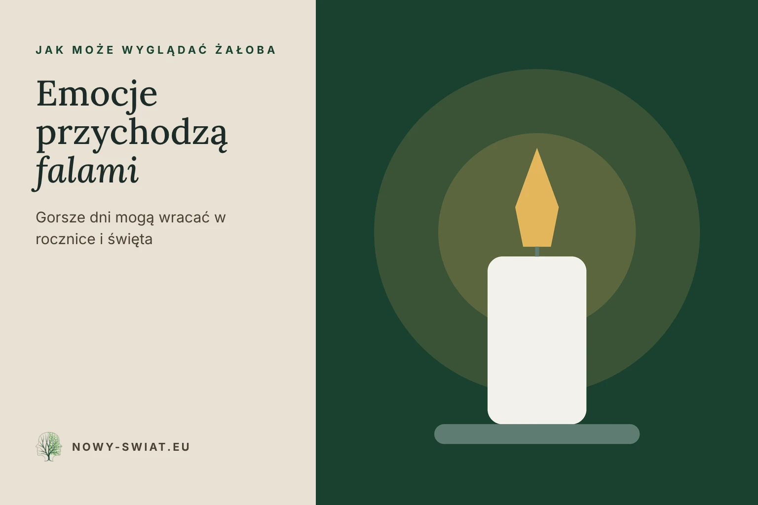 Żałoba – jak przeżywać stratę i kiedy szukać wsparcia?